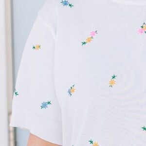 Chic Soul - All I Want Is Spring Sweater, White